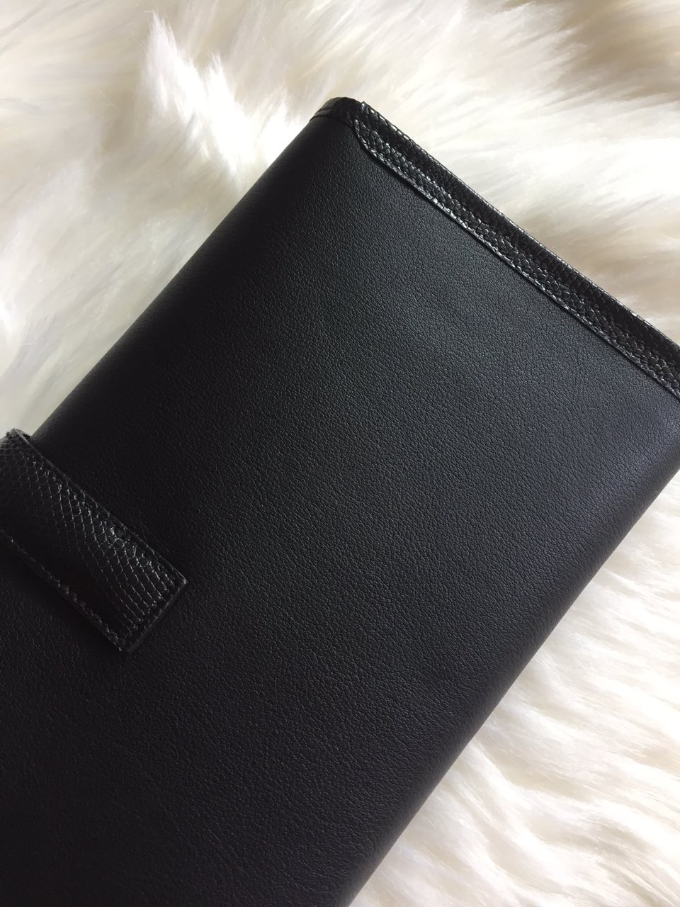 에르메스 지제 엘란29 블랙 스위프트 리자드 가죽